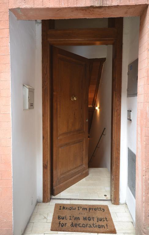 Appartamento Del Campo Siena Ngoại thất bức ảnh