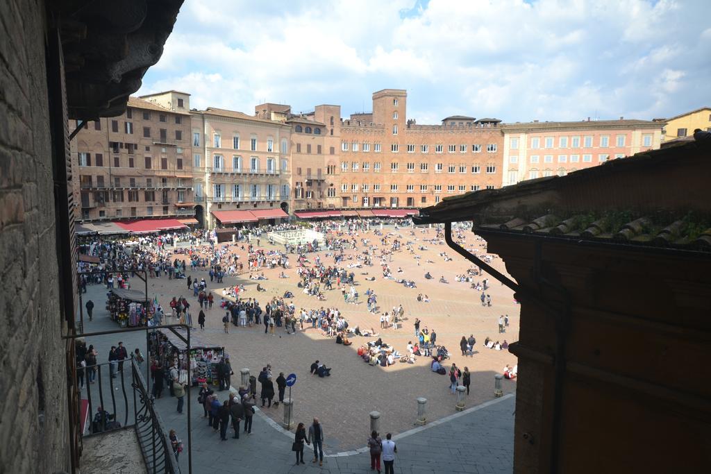 Appartamento Del Campo Siena Ngoại thất bức ảnh