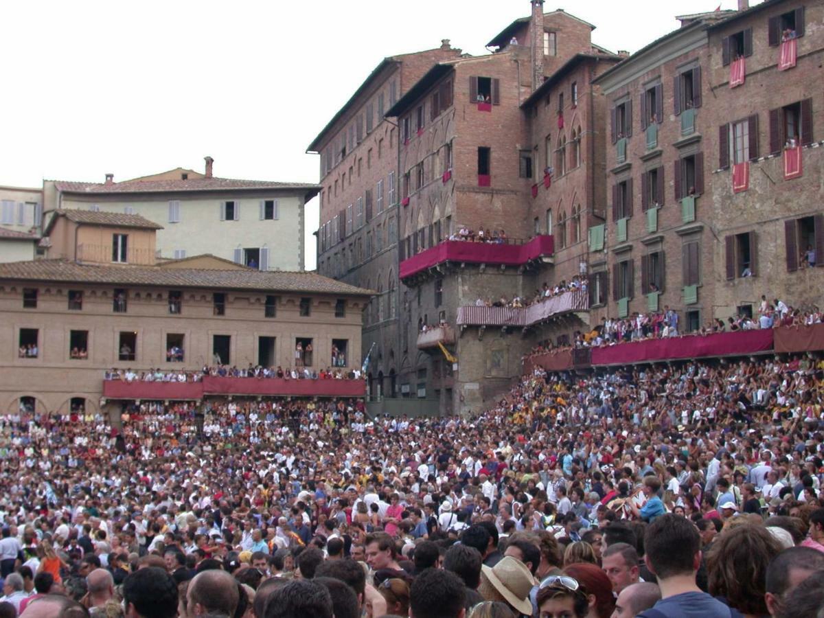 Appartamento Del Campo Siena Ngoại thất bức ảnh