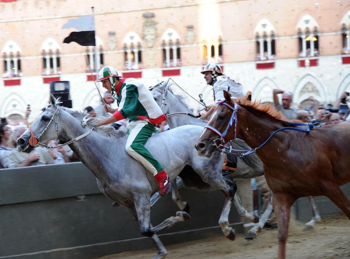 Appartamento Del Campo Siena Ngoại thất bức ảnh