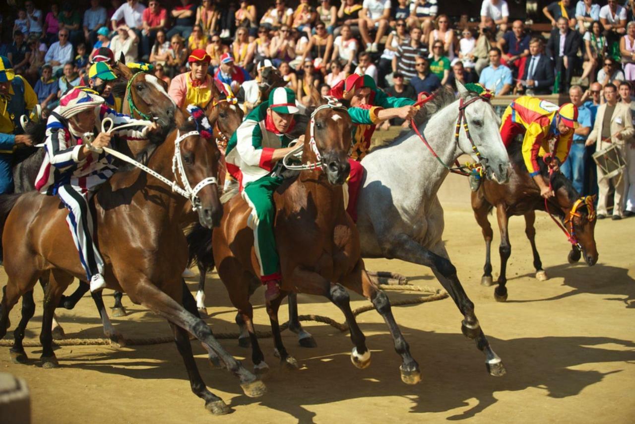 Appartamento Del Campo Siena Ngoại thất bức ảnh